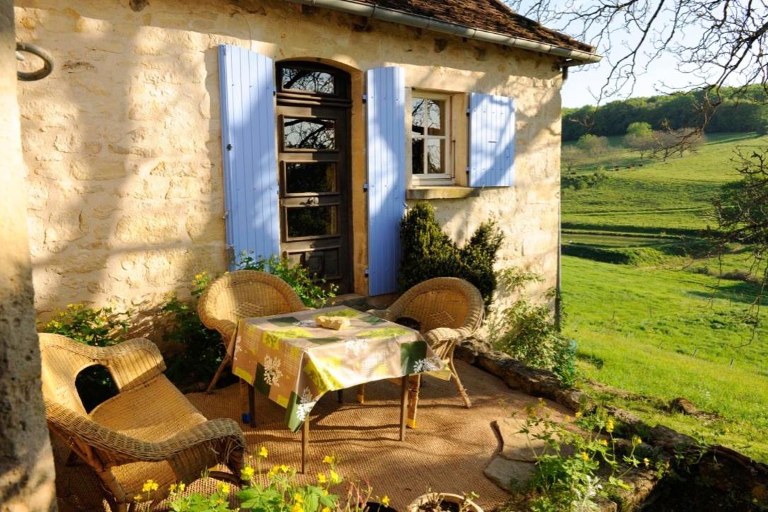Le Bourmier Anlhiac Near Excideuil Villa Exterior foto