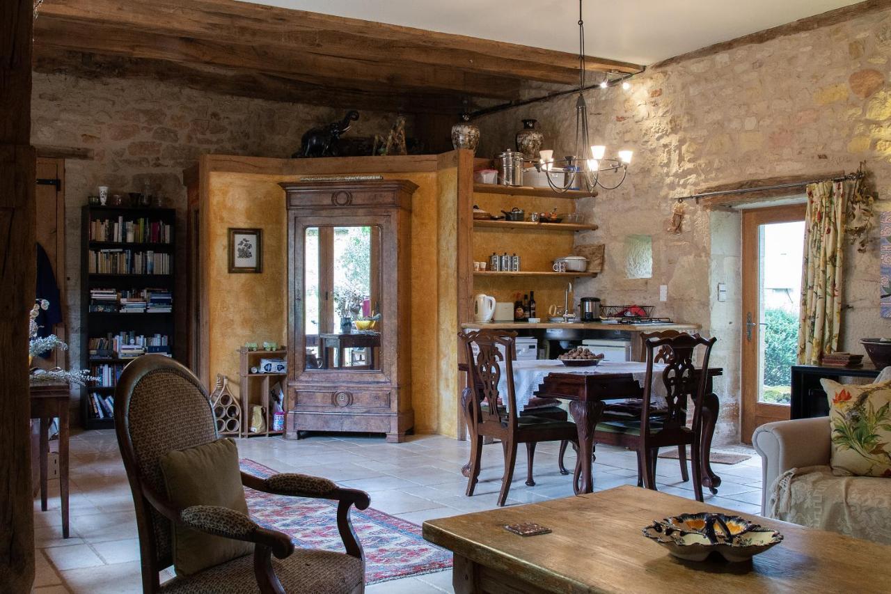 Le Bourmier Anlhiac Near Excideuil Villa Exterior foto