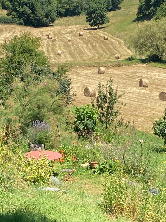 Le Bourmier Anlhiac Near Excideuil Villa Exterior foto